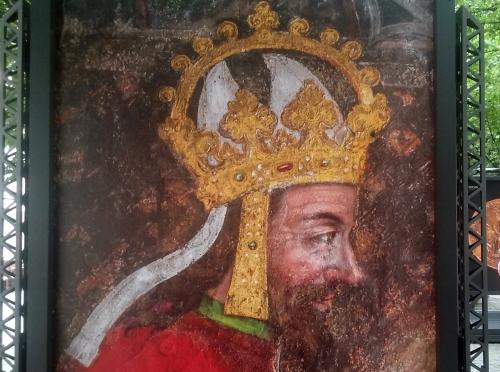 SP101 Stopy Karla IV. na Vyšehradě a Emauzy
