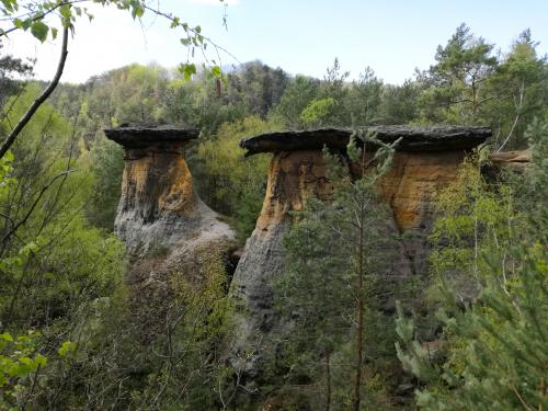 ŠV14 Hrad Kokořín, Pokličky, soutok Labe a Vltavy