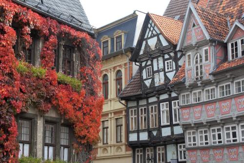 Z 604 Pohádkový Quedlinburg a největší dům počasí