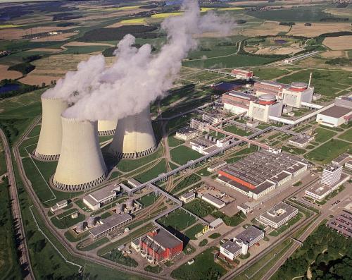 E 28 Jaderná elektrárna Temelín