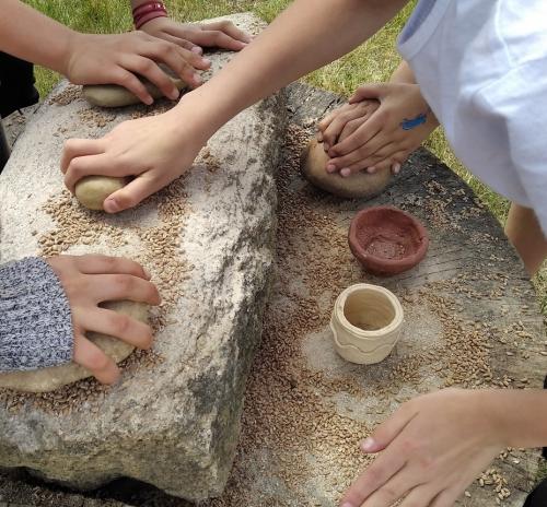 MS 218 Dobrodružná archeologie