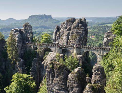 Z 605 Jarní Sasko (Bastei a Königstein)