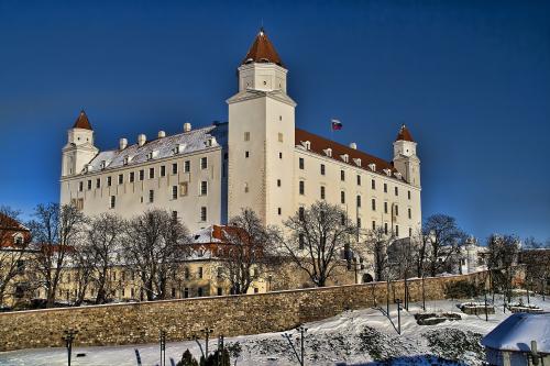 Z513 Vánoční Bratislava a čokoládové figurky