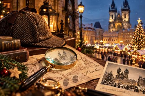 VV19 Sherlock Holmes a kouzlo vánoční Prahy